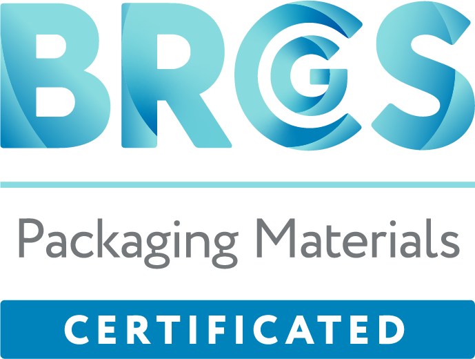 BRCGS Cert Packaging Logo